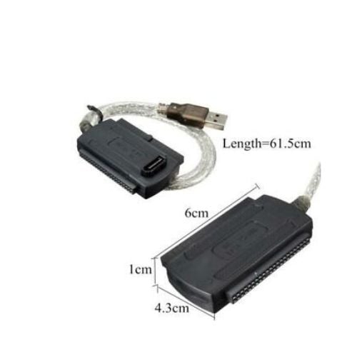 USB TO SATA IDE ADAPTER CABLE 4 DVD-RW CD HARD DRIVE