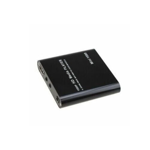 Vidéo audio HD intégrale 1080p USB disque dur externe/lecteur multimédia SD  VGA HDMI RMVB