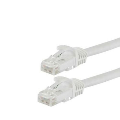 15M 50FT RJ45 CAT5 CAT5E Ethernet LAN Network White Patch Cable Cord New