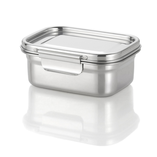 Stainless Steel Bento Lunch Box 1000 ml Set Of 2 Best Buy Canada