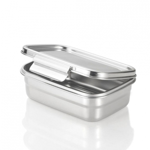 Stainless Steel Bento Lunch Box - 1260 ml - Set Of 2