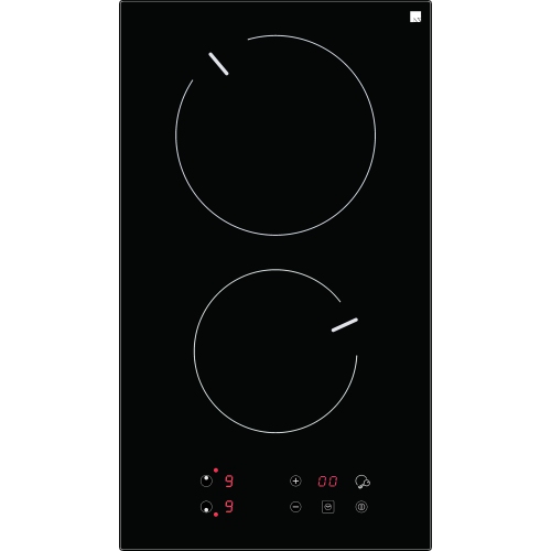 Ramblewood Green EC2-18 2 Burner Electric Cooktop – Smooth Top, Touch Control, 220V (Open Box, Never Used)