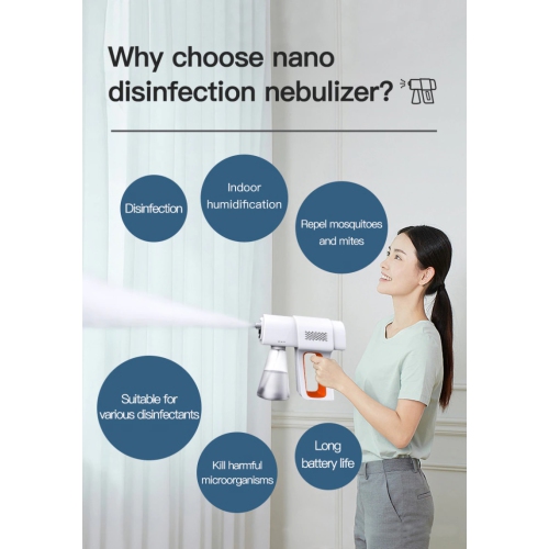 Disinfectant Fogger Sanitizer Spray Machine