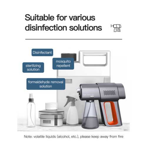 Disinfectant Fogger Sanitizer Spray Machine