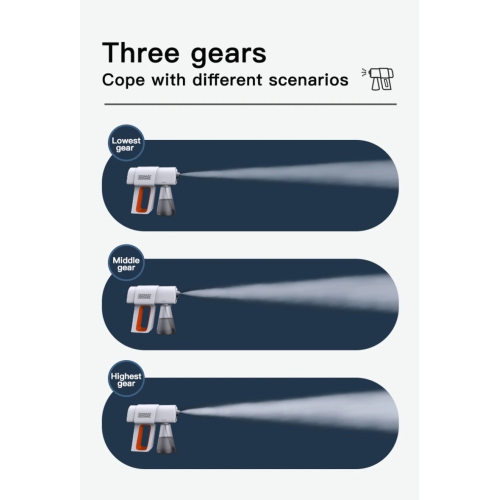 Disinfectant Fogger Sanitizer Spray Machine