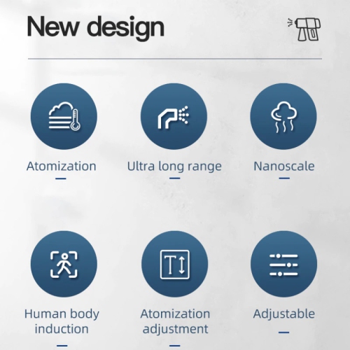 Disinfectant Fogger Sanitizer Spray Machine