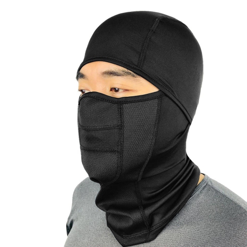Winter Fleece Balaclava Face Mask for Cold Weather Windproof Warmer Neck Gaiter 