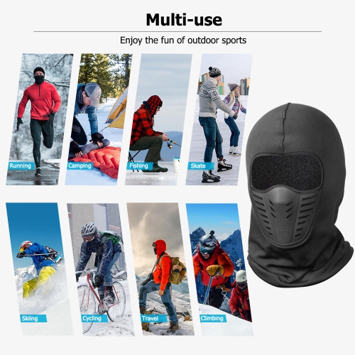Balaclava Ski Mask Winter Face Mask for Men Women Windproof Warmer