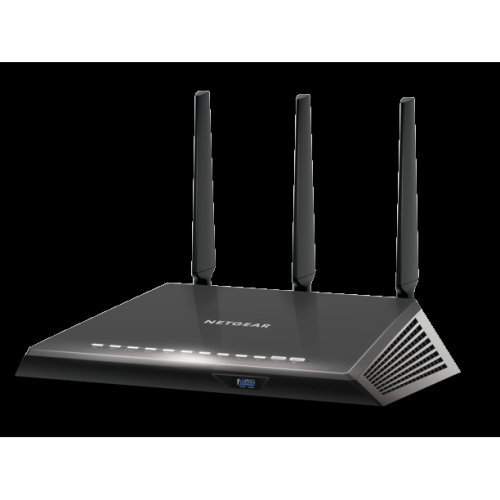 NETGEAR Nighthawk AC2100 Smart Wi-Fi Router - Black - Open Box