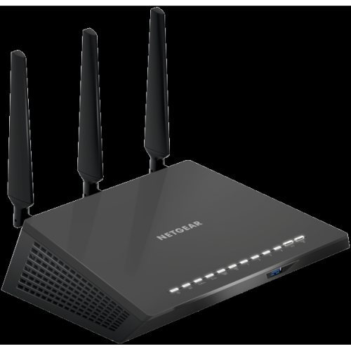 NETGEAR Nighthawk AC2100 Smart Wi-Fi Router - Black - Open Box