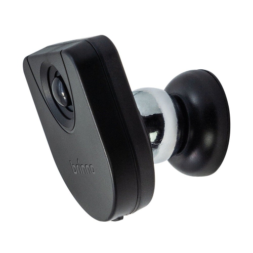 Brinno Duo SHC1000W Front Door Peephole Camera- Smart Home Security System with Mobile and Live Feed