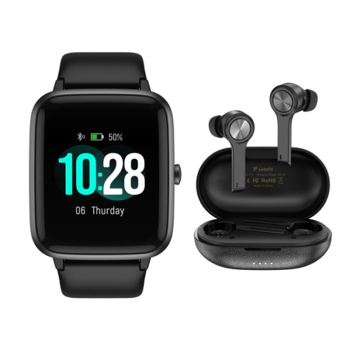 Letsfit BUNDLE 205L Smartwatch \u0026 T13 