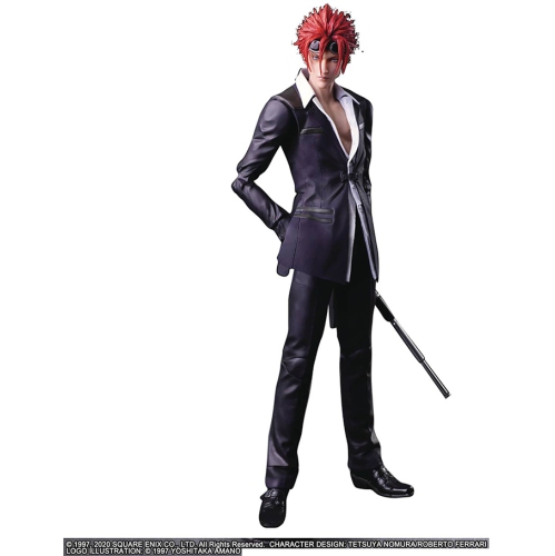 Final Fantasy VII Remake Play Arts – figurine de 10 po de Kai - Reno