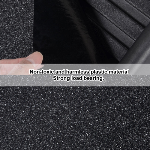 Rampe de chien de voiture pliante portable de 61 "L pour grands chiens, petits chiens âgés et animaux de compagnie dans et hors du SUV, voitures,