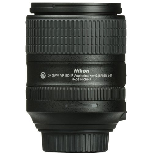 Nikon AF-S DX NIKKOR 18-300mm f/3.5-6.3G ED VR Lens 2216 - 12PC Accessory Bundle