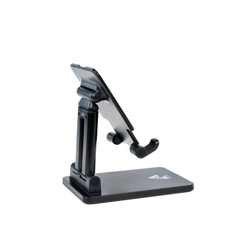 Autocel Foldable Cell Phone Stand - Fully Foldable - Cell Phone Stand for Desk - Compatible with iPhone and Others - Home Office Must Haves - Tablets