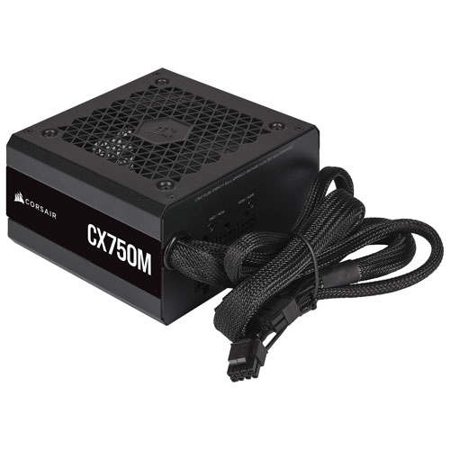Corsair CX-M 750-Watt ATX Semi-Modular Power Supply