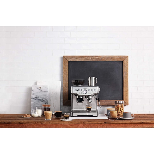 REFURBISHED - Breville Barista Express Espresso Machine (BES870XL) - Stainless Steel.