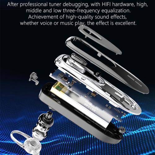 SAMA Business Single Earphone 36Hrs for Driver Trucker