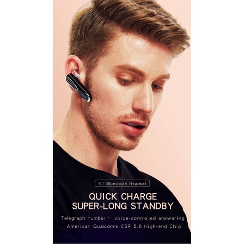 SAMA Business Single Earphone 36Hrs for Driver Trucker