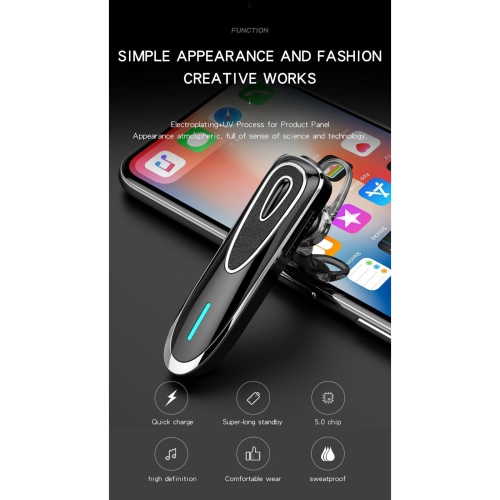 SAMA Business Single Earphone 36Hrs for Driver Trucker