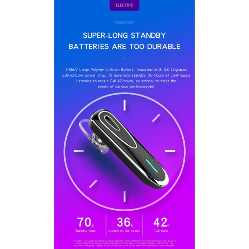 SAMA Business Single Earphone 36Hrs for Driver Trucker