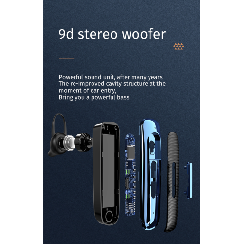 Écouteurs mains libres 30 heures d’autonomie pour les entreprises et les camionneurs