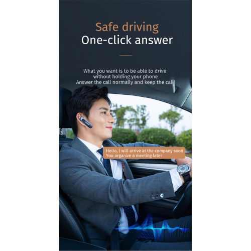 Écouteurs mains libres 30 heures d’autonomie pour les entreprises et les camionneurs