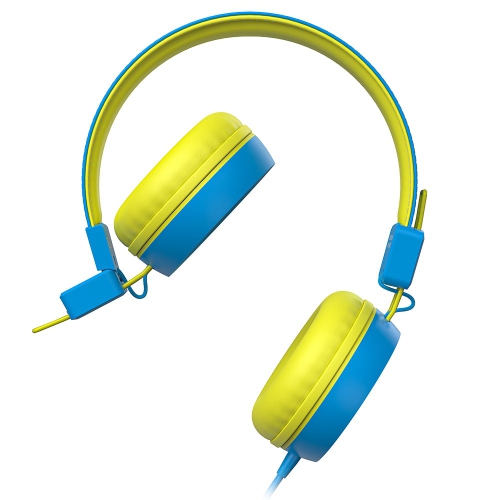 New Bee Kids Headphones with Microphone - Safe, Comfortable, and Foldable for Easy Travel