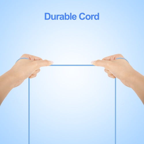 Kids Headphones for School with Microphone On-Ear Folding 85/94dB Volume Control Child Blue(USB-C Adapter Provided)