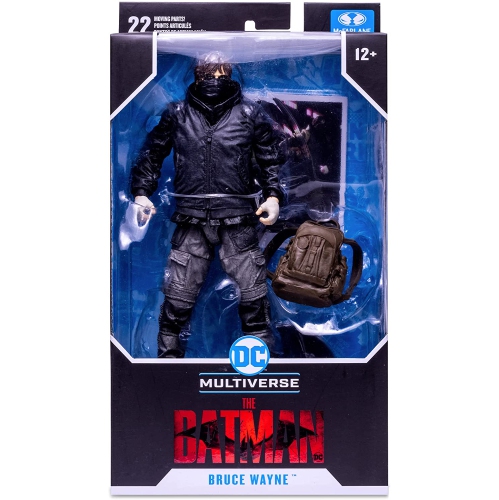 DC  Multiverse Movie 7 Inch Action Figure The Batman Wave 1 - Bruce Wayne Drifter Nephews love this! Found on clearance for great price