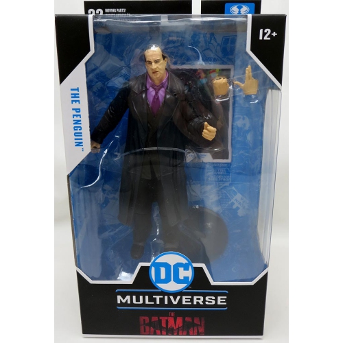 DC  Multiverse Movie 7 Inch Action Figure The Batman Wave 2 - The Penguin McFarlane toys are the best, especially when it comes to the Batman series