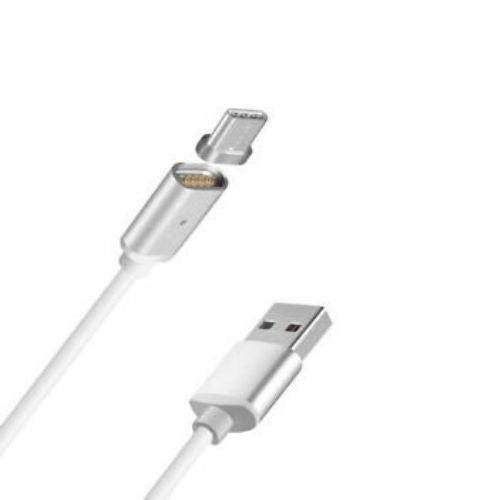 Câble de chargement USB-C de 3 pi à tête magnétique USB 3.1 de type C pour S8 plus/Note 8 de Samsung