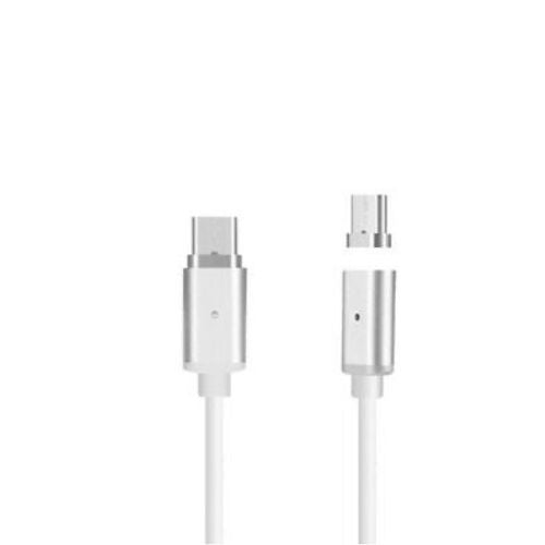 Câble de chargement USB-C de 3 pi à tête magnétique USB 3.1 de type C pour S8 plus/Note 8 de Samsung