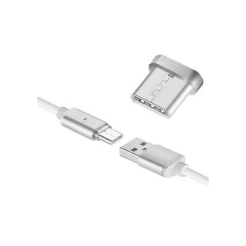 Câble de chargement USB-C de 3 pi à tête magnétique USB 3.1 de type C pour S8 plus/Note 8 de Samsung