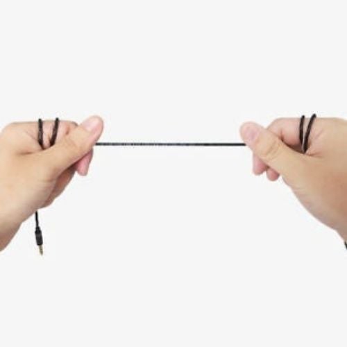 Double Unit Drive In Ear Earphone HiFi Quality Sound Headphone Earbud