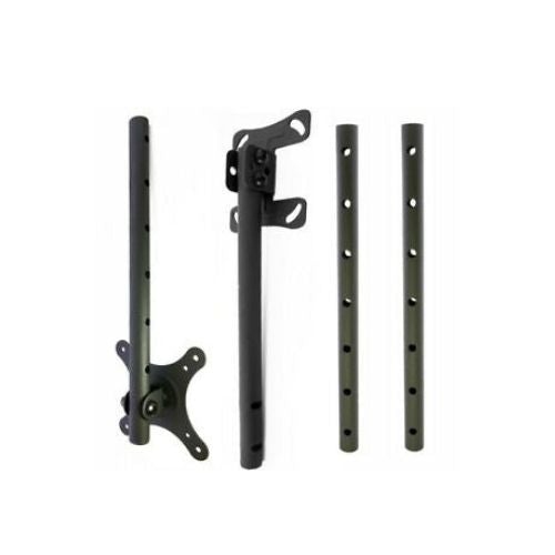 Ceiling Mount Bracket for LCD Monitor Projector 10 - 52 Inch 55lbs