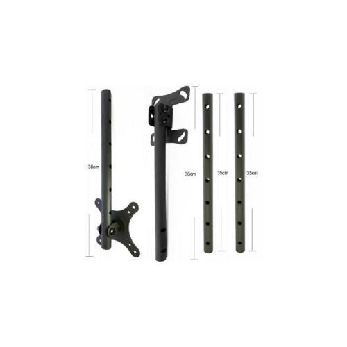 Ceiling Mount Bracket for LCD Monitor Projector 10 - 52 Inch 55lbs