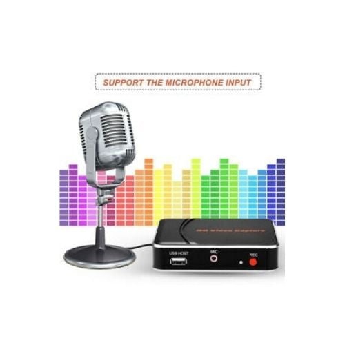 HDMI to MP4 Video Capture Converter HD 1080P TV Video Game Recorder HDMI to USB