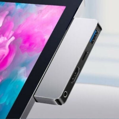 4 Port HDMI Female Wall Plate Face Panel Coupler Outlet Extender Socket