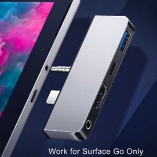 4 Port HDMI Female Wall Plate Face Panel Coupler Outlet Extender Socket