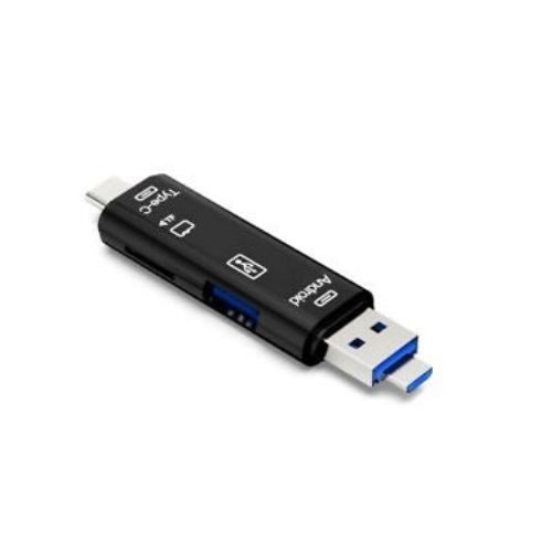 GNS  USB / USB Type C 3.1 / MicroUSB External Micro Sd Card Reader Otg Adapter
