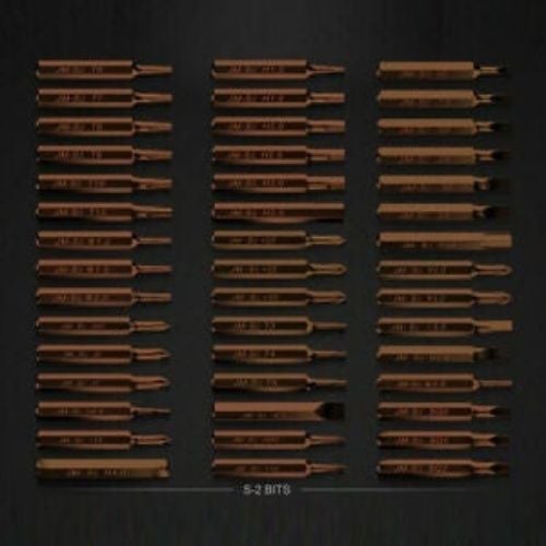 Jakemy 61 in 1 Screw Driver Repair Tools For Electronic PC Laptop Repair JM-8166