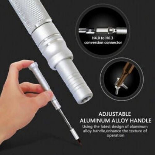 Jakemy 61 in 1 Screw Driver Repair Tools For Electronic PC Laptop Repair JM-8166