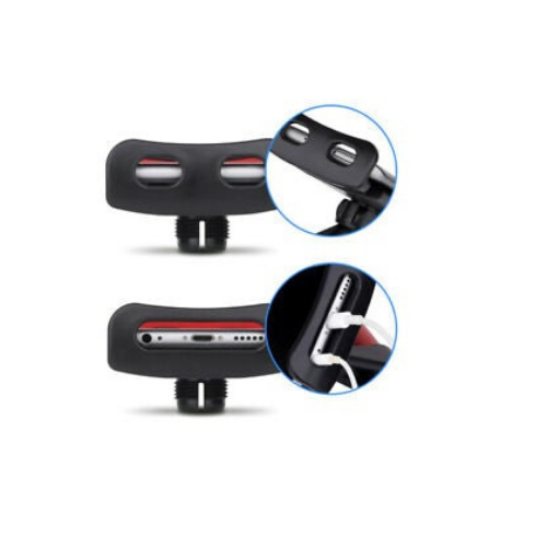 Car Back Seat Holder For Phone and Tablet Universal Mount Android Pad Bracket