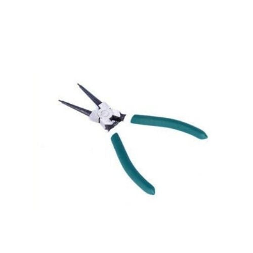 Pince à anneau élastique interne de 7 po bague de retenue droite pinces de précision en C.