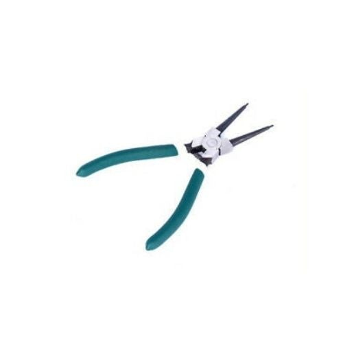 Pince à anneau élastique interne de 7 po bague de retenue droite pinces de précision en C.