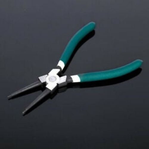 Pince à anneau élastique interne de 7 po bague de retenue droite pinces de précision en C.