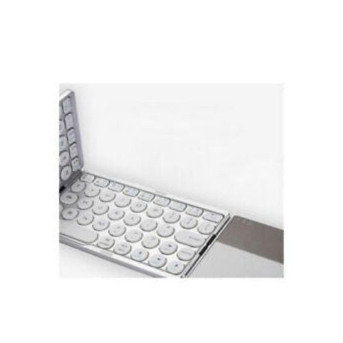 Clavier sans fil avec pavé tactile et trois volets Bluetooth portatif rechargeable