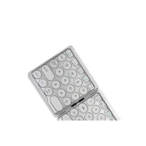 Clavier sans fil avec pavé tactile et trois volets Bluetooth portatif rechargeable